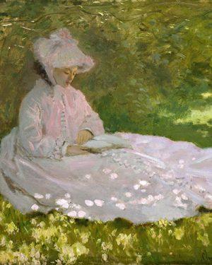 Claude Monet - Primăvară - Tablou personalizat - Pictură celebră