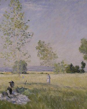 Claude Monet - Vară - Tablou personalizat - Pictură celebră