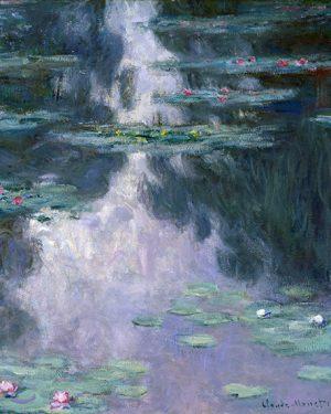 Claude Monet - Nuferi 1907 - Tablou personalizat - Pictură celebră