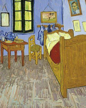 Vincent van Gogh - Dormitor - Tablou personalizat - Pictură celebră